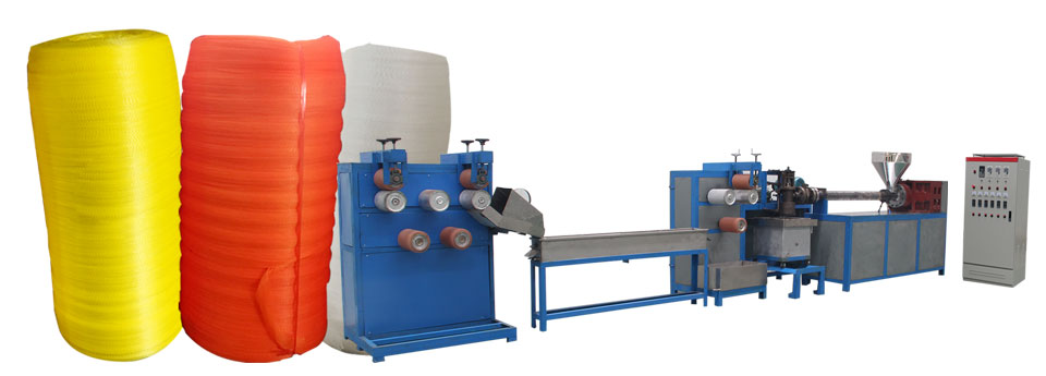 YIXIN mesh bag making machine