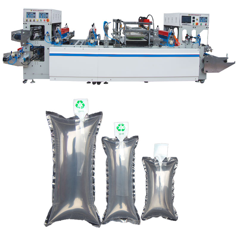 Air pillow bag making machine